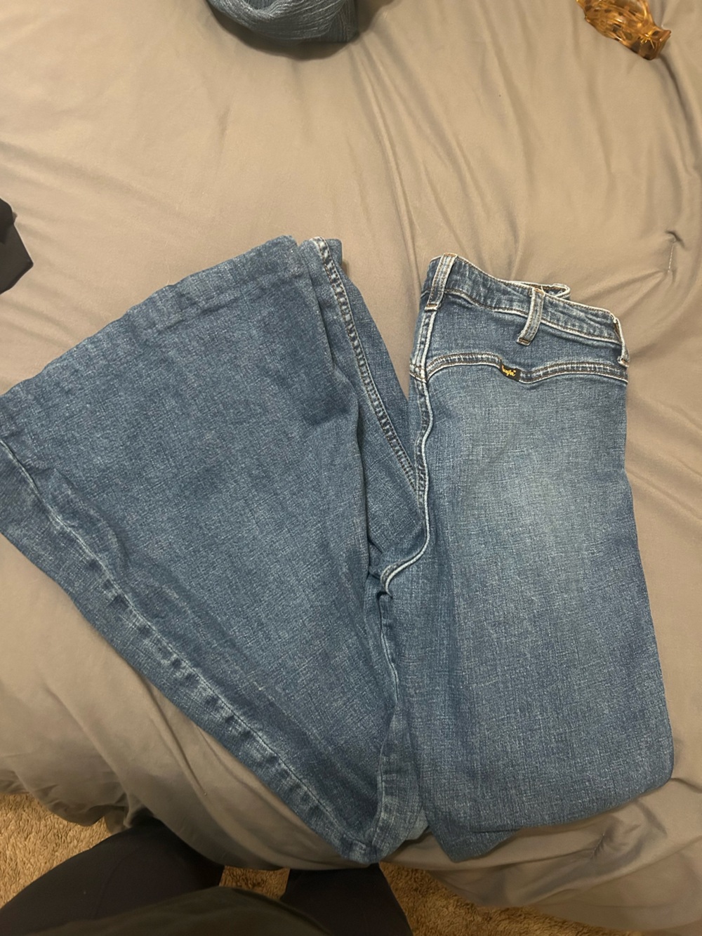 Wrangler Bell Bottoms
